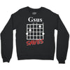 gsus saves chord Crewneck Sweatshirt