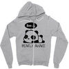 bearly awake Zipper Hoodie