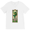 here lies shredder V-Neck Tee
