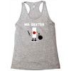 mr dexter Racerback Tank