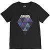 diamond V-Neck Tee