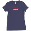 smash Ladies Fitted T-Shirt