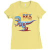 rex wrench 2000 Ladies Fitted T-Shirt