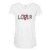 Loser Lover Maternity Scoop Neck T-shirt