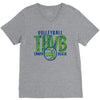 volleyball thvb tampa high V-Neck Tee