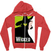 Wicked Musical Zipper Hoodie