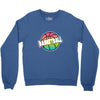 neon basketball Crewneck Sweatshirt