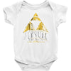 hyrule camping company Baby Bodysuit