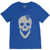 skull tetris V-Neck Tee