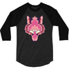pink foxy 3/4 Sleeve Shirt