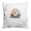 farmer homer's tomacco Throw Pillow