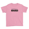 softball rocks Youth Tee