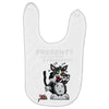 anxious cat Baby Bibs