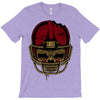 american football skull T-Shirt