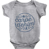 carpe denim Baby Onesie