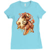 lopunny Ladies Fitted T-Shirt