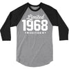 Limited Edition 1968 3/4 Sleeve Shirt