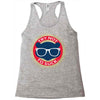 try not to suck Racerback Tank