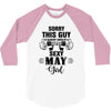 sorry this guy is already taken by a super sexy  may girl 3/4 Sleeve Shirt