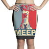 beaker meep poster, ideal birthday gift or present Pencil Skirts