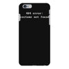 costume error 404 iPhone 6 Plus/6s Plus Case