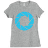 camera shutter Ladies Fitted T-Shirt
