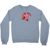 kirbythulhu (no text) Crewneck Sweatshirt