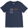 mommy daddy harrison baby name V-Neck Tee