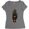 Future Women's Triblend Scoop T-shirt