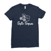 spin squad Ladies Fitted T-Shirt