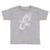 wander explore hike Toddler T-shirt