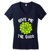 give me the succ Women's V-Neck T-Shirt