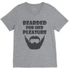 mens bearded V-Neck Tee