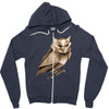 owligami Zipper Hoodie
