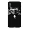 black panther logo iPhoneX