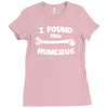i found this humerus Ladies Fitted T-Shirt