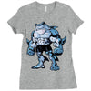 muscle shark Ladies Fitted T-Shirt