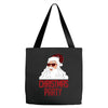 christmas party Tote Bags