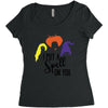spell on you Women's Triblend Scoop T-shirt