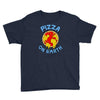 pizza on earth Youth Tee