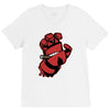 screaming doom V-Neck Tee