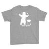 bear grills bbq funny Youth Tee