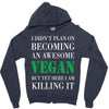 vegan Zipper Hoodie