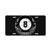 8ball skull License Plate