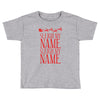 sleigh my name Toddler T-shirt