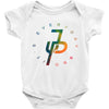 jake paul colorful Baby Onesie