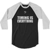 bass player timing is everything 3/4 Sleeve Shirt