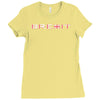 brexit referendum exit from the eu independence Ladies Fitted T-Shirt