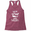 New Pop 2018 Rokie Dept. Racerback Tank