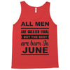 all men are created equal june Tank Top